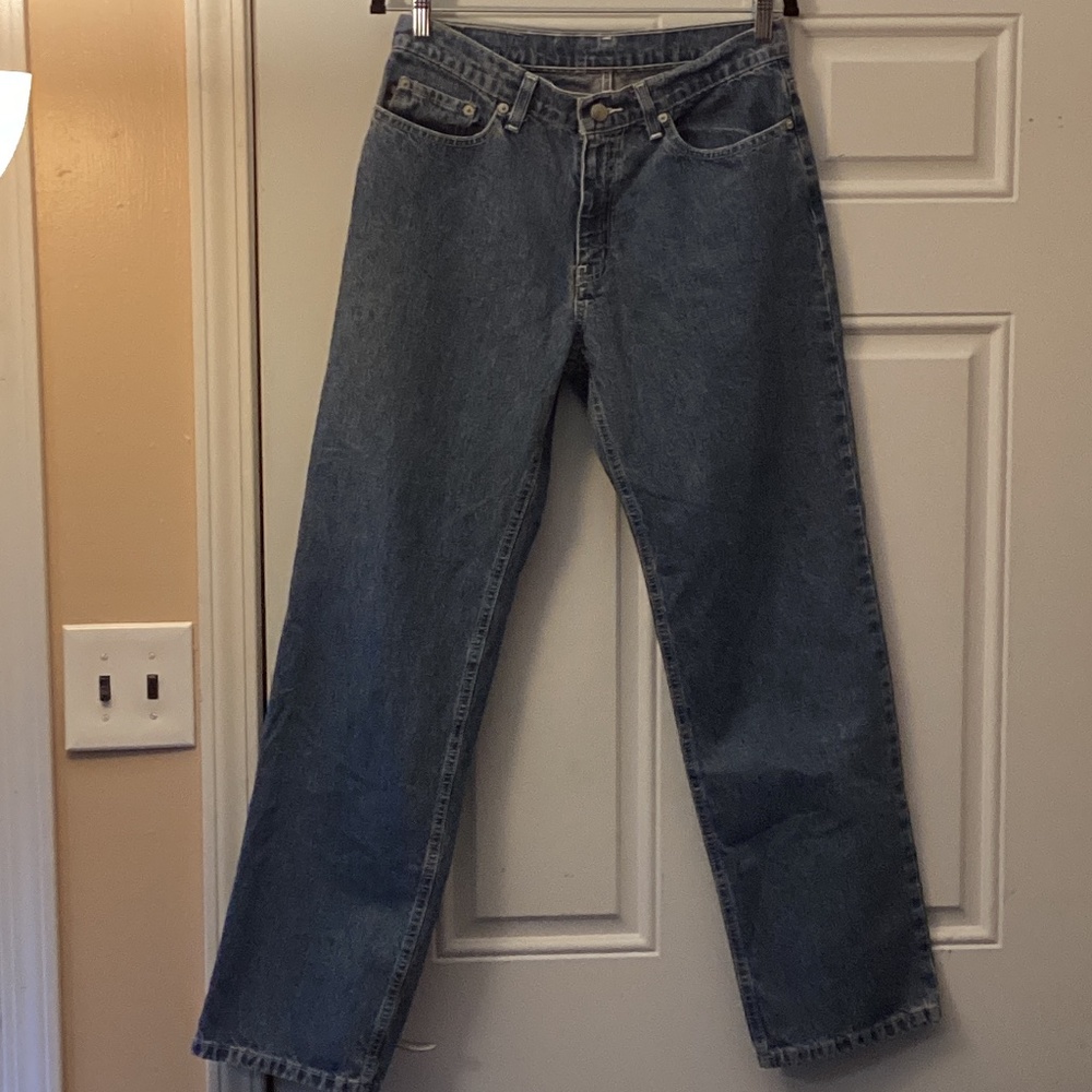 VINTAGE Women’s RALPH LAUREN SATURDAY JEANS SIZE 8x31 Polo Jeans Co